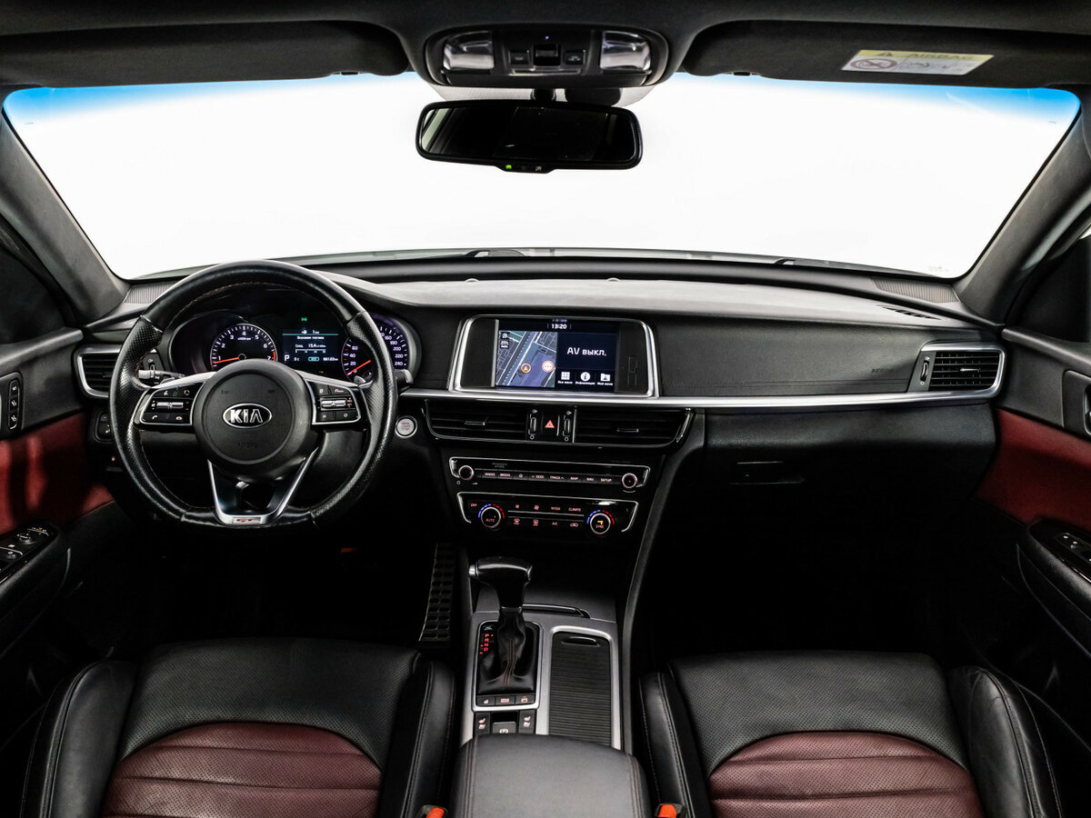 Продажа Б/У Киа Оптима. Фото: #11