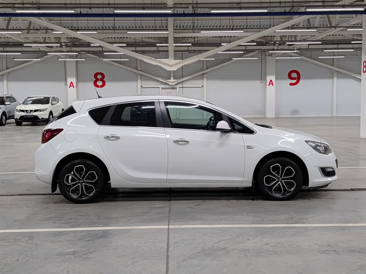 Продажа Б/У Опель Астра. Фото: #3