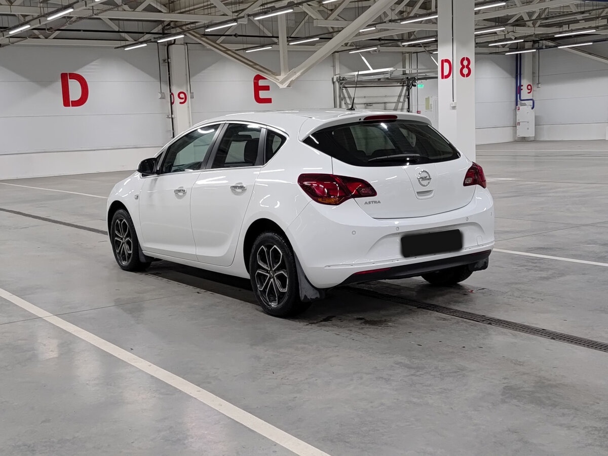 Продажа Б/У Опель Астра. Фото: #6