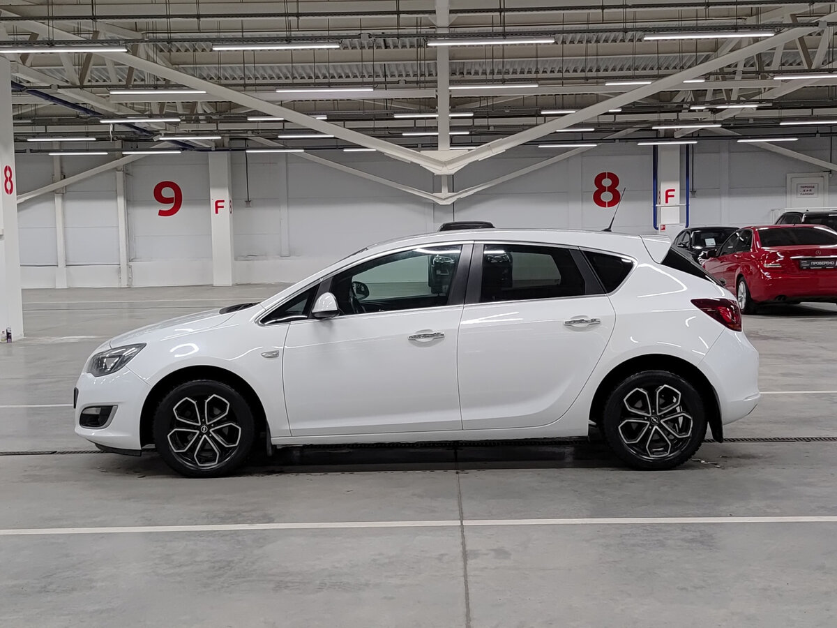 Продажа Б/У Опель Астра. Фото: #7