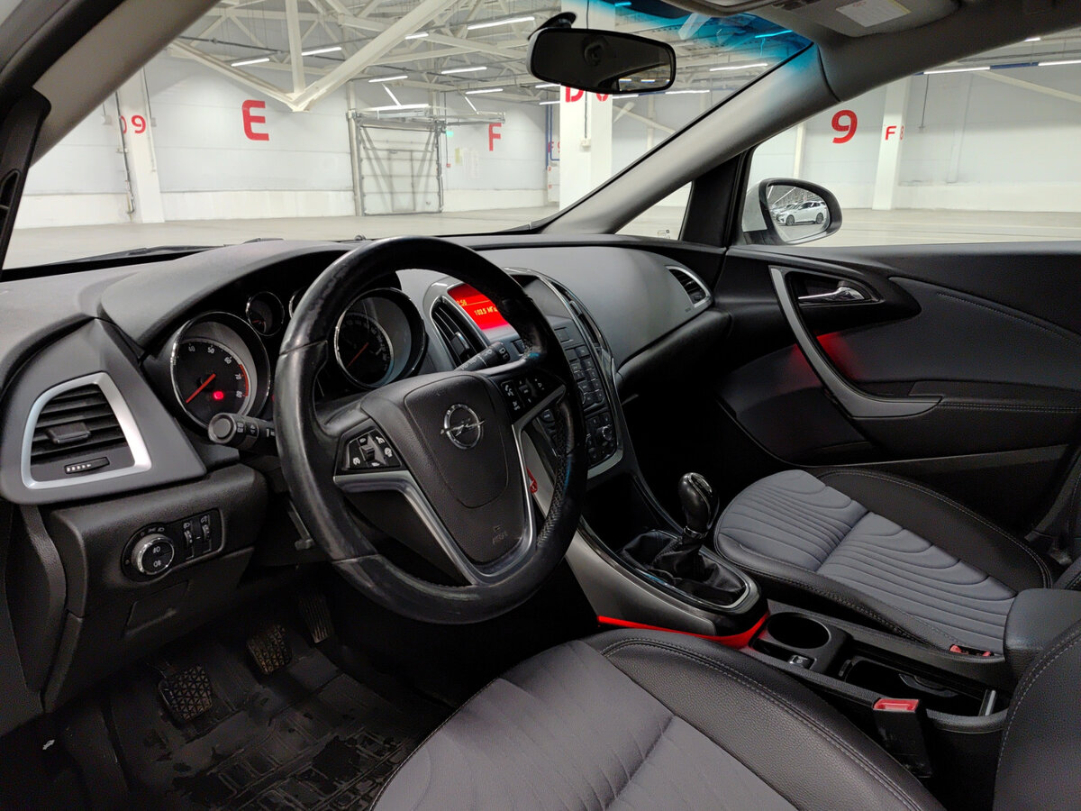 Продажа Б/У Опель Астра. Фото: #15