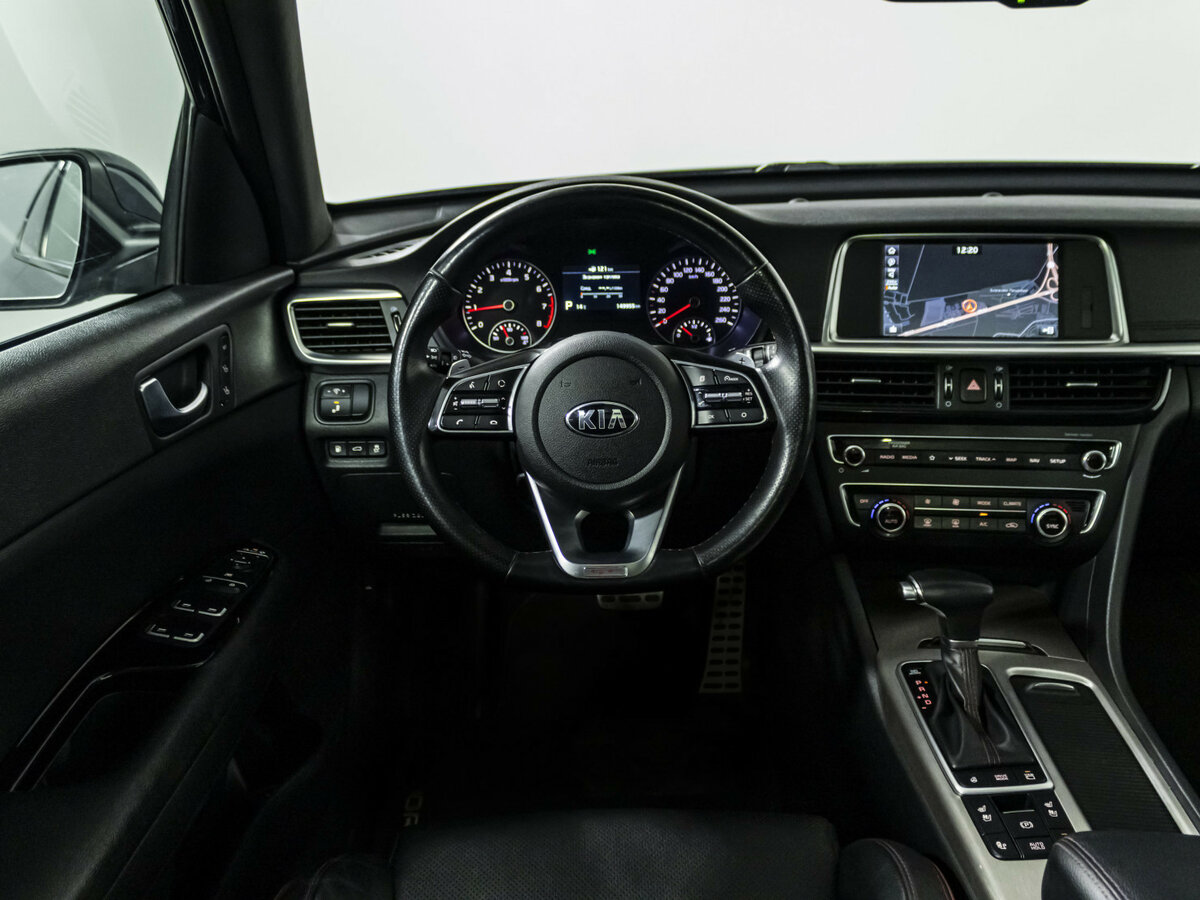 Продажа Б/У Киа Оптима. Фото: #9