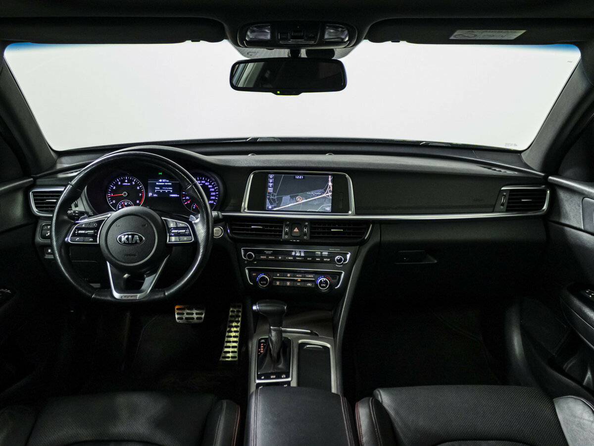 Продажа Б/У Киа Оптима. Фото: #11