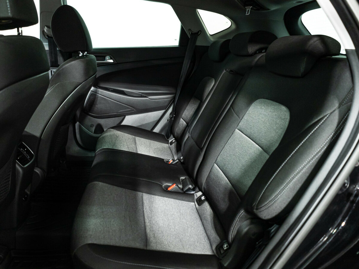 Купить Hyundai Tucson с пробегом. Фото: #9