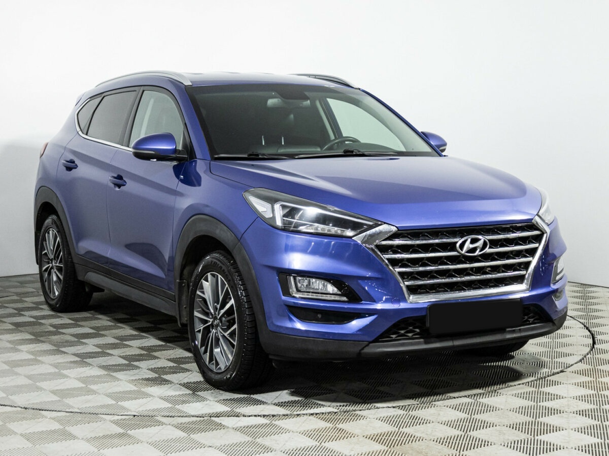 Купить Hyundai Tucson с пробегом. Фото: #2