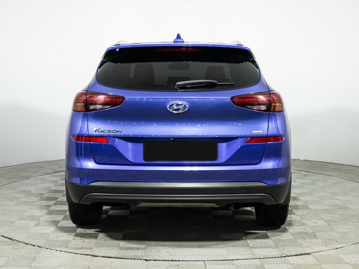Купить Hyundai Tucson с пробегом. Фото: #5