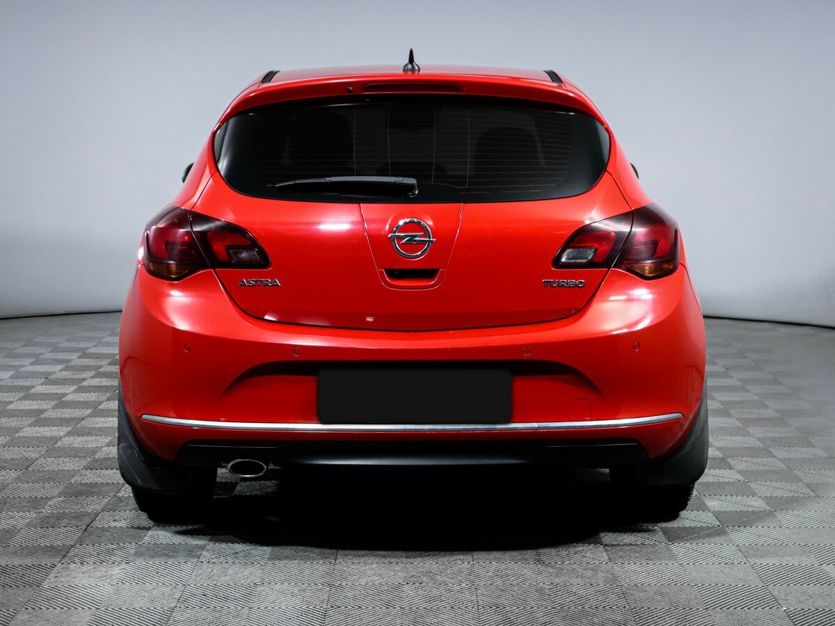 Продажа Б/У Опель Астра. Фото: #4