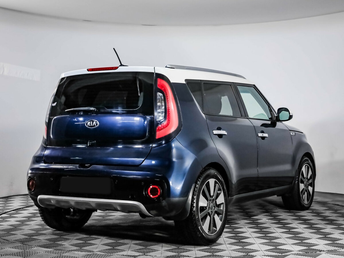 Продажа Б/У Киа Соул. Фото: #4