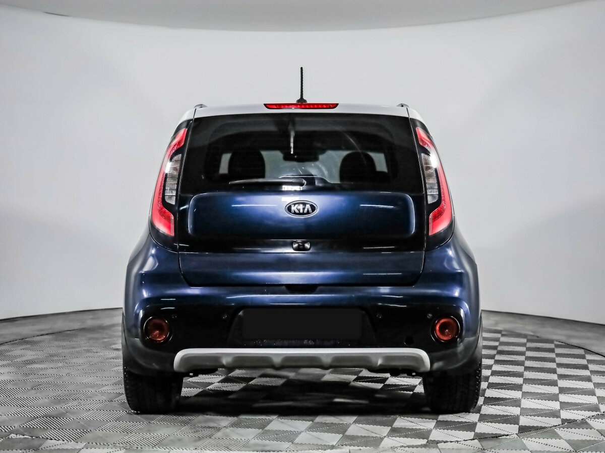 Продажа Б/У Киа Соул. Фото: #5