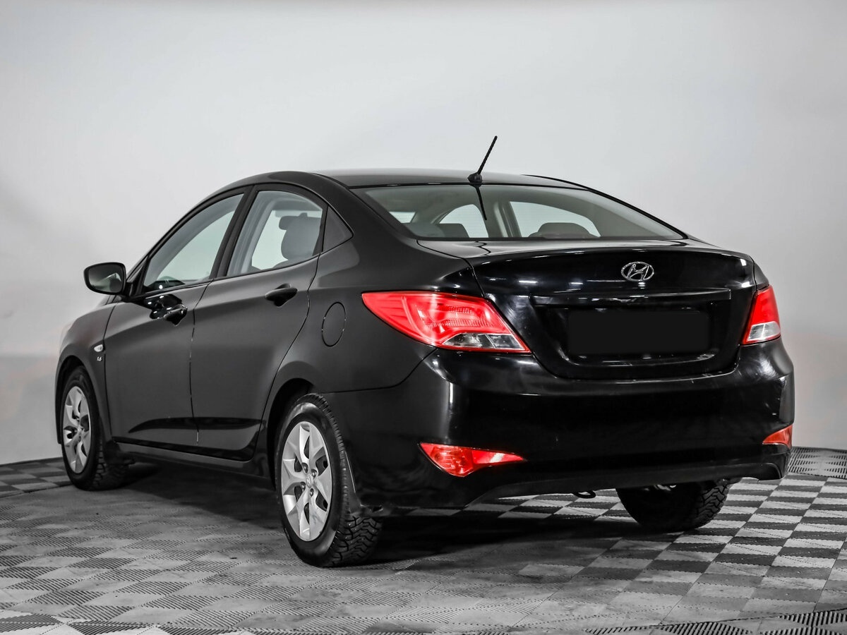 Продажа Б/У Хендай Солярис. Фото: #6