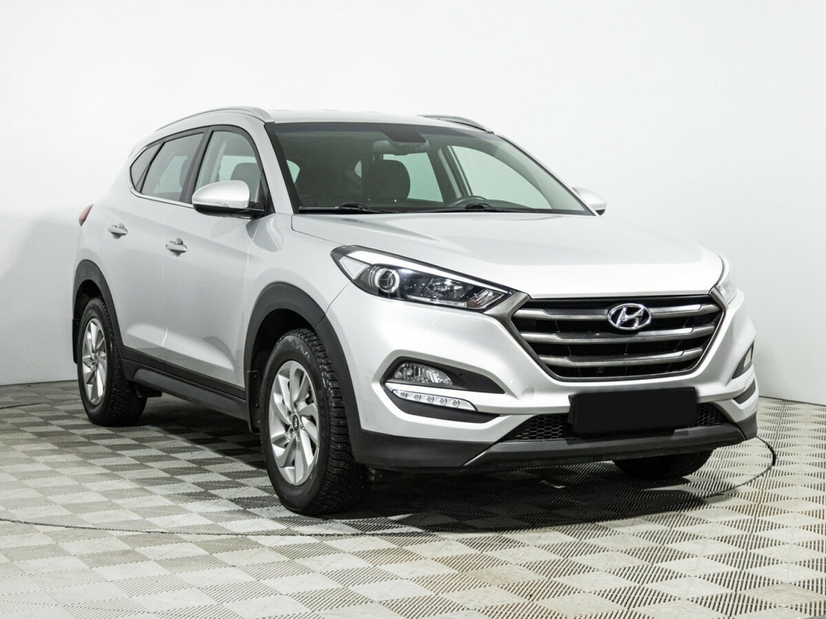 Купить Hyundai Tucson с пробегом. Фото: #2