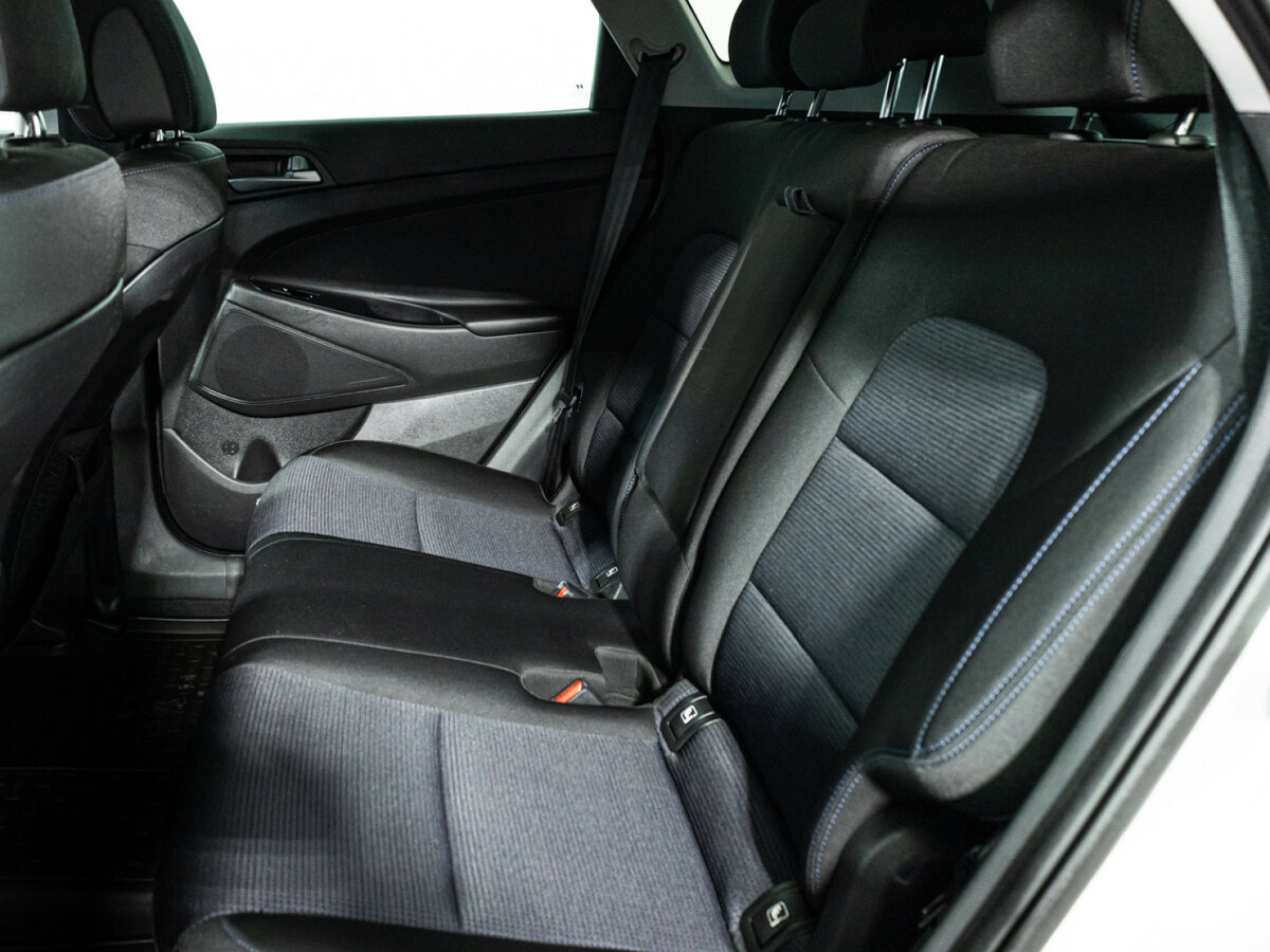 Купить Hyundai Tucson с пробегом. Фото: #7