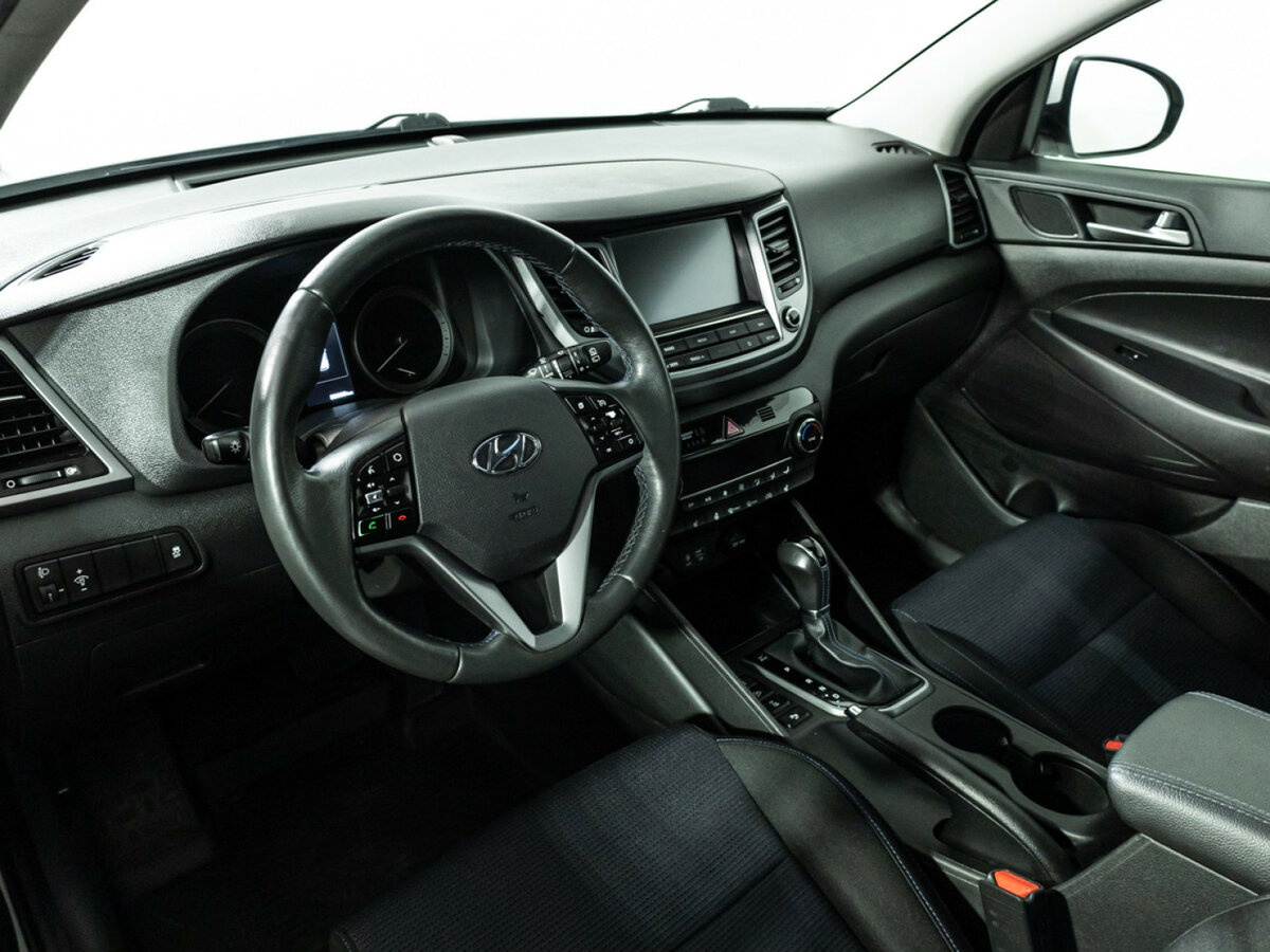 Купить Hyundai Tucson с пробегом. Фото: #8