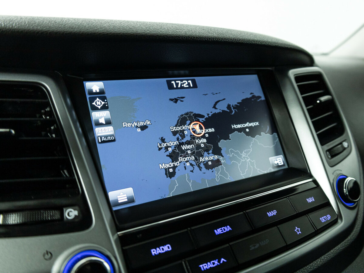 Купить Hyundai Tucson с пробегом. Фото: #12