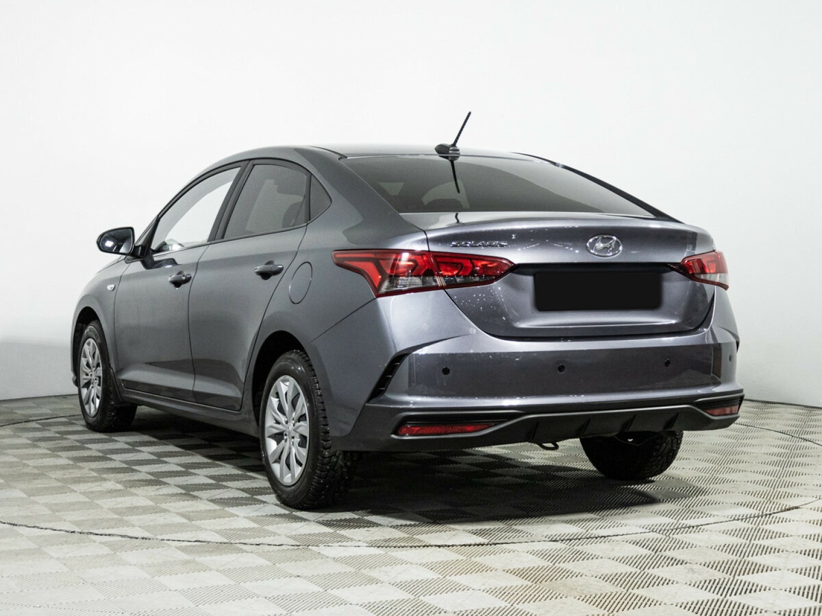 Продажа Б/У Хендай Солярис. Фото: #6