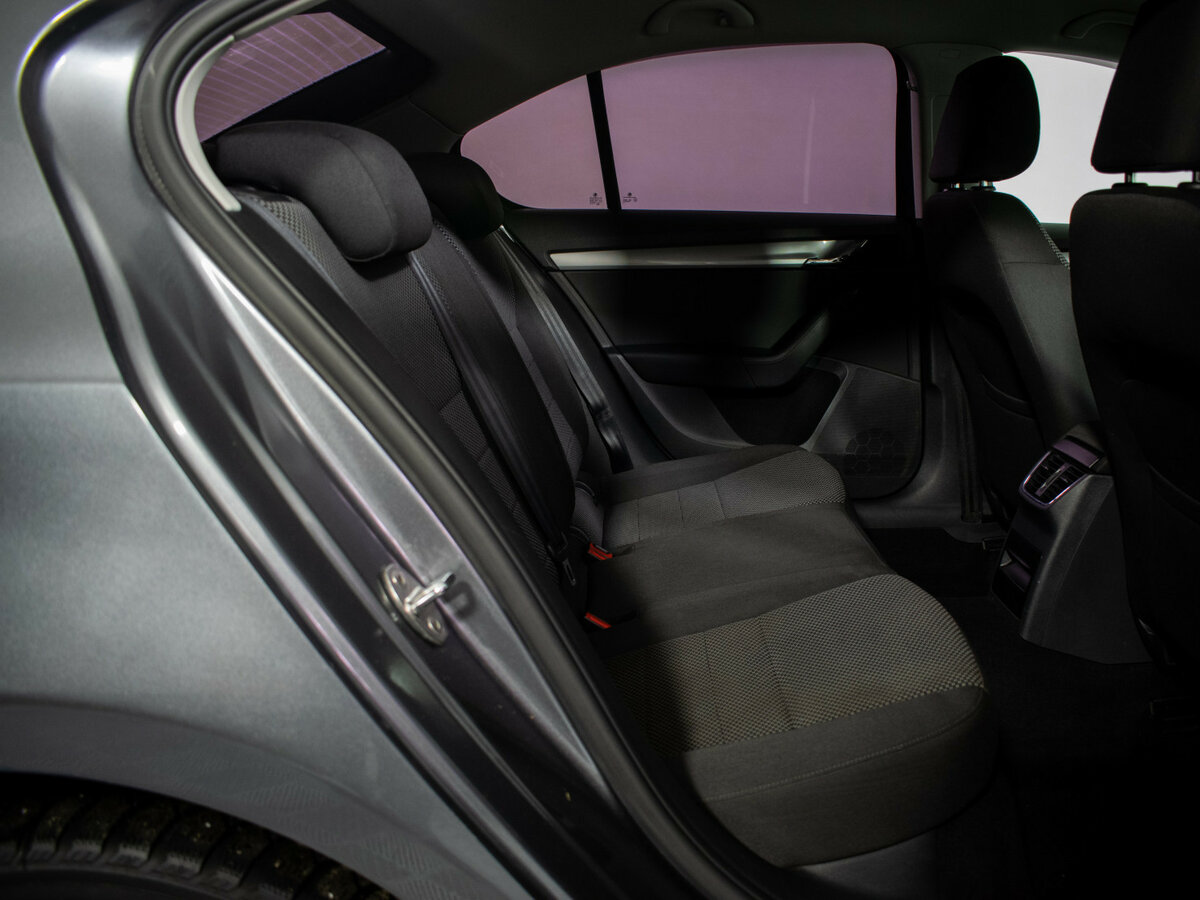 Купить Skoda Octavia с пробегом. Фото: #6