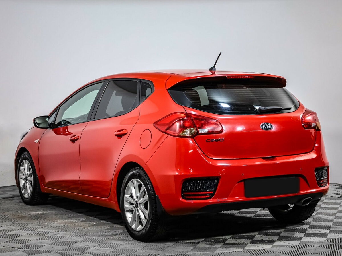 Продажа Б/У Киа Сид. Фото: #5