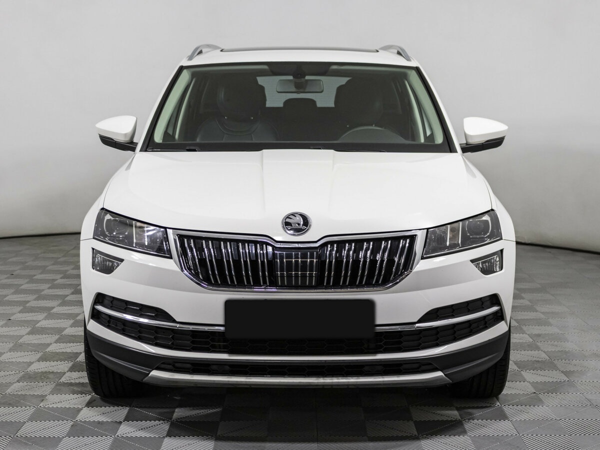 Купить Skoda Karoq с пробегом. Фото: #1