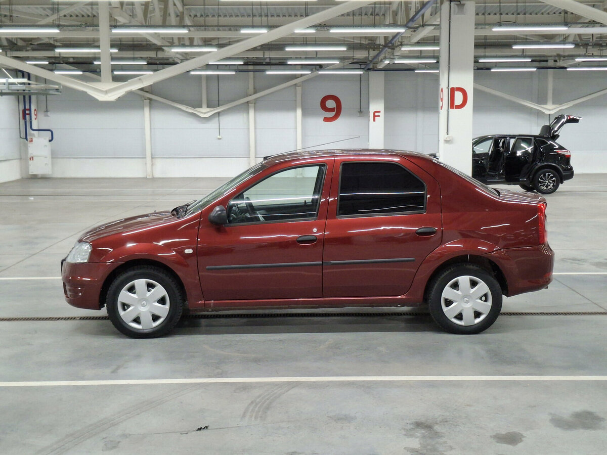 Продажа Б/У Рено Логан. Фото: #7