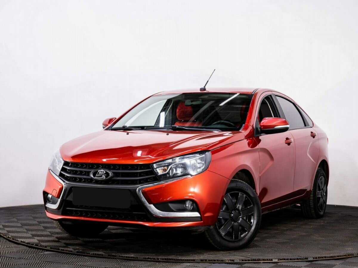 Lada (ВАЗ) Vesta